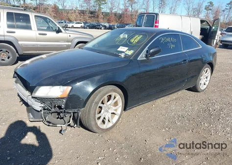 2012 Audi A5 2.0T Premium from USA, damaged, VIN WAUCFAFR7CA034651